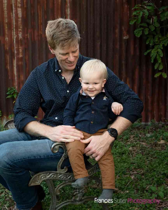 Father and son photo ideas
