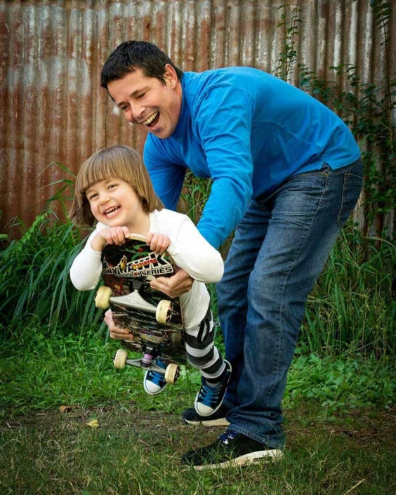 fun father and son family photoshoot ideas