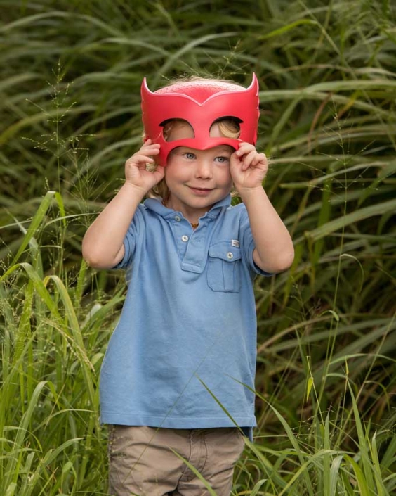 kids masks costume dress up photoshoot Brisbane